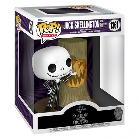 Funko Pop Deluxe Disney Nightmare Before Christmas 30th Anniversary - Jack Skellington 1361