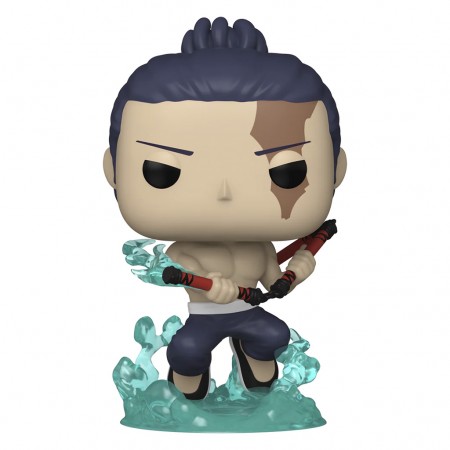 Funko Chase Jujutsu Kaisen - Aoi Todo 1377 (glows In The Dark)