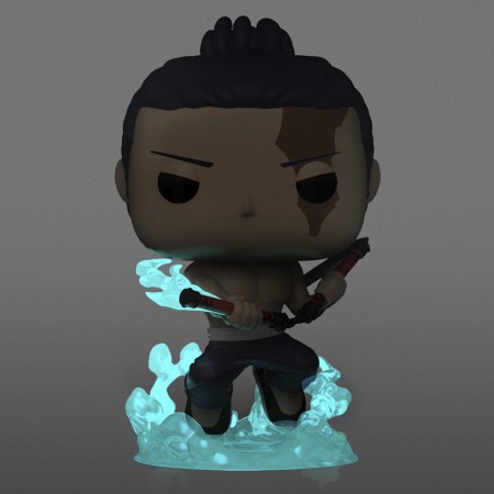 Funko Chase Jujutsu Kaisen - Aoi Todo 1377 (glows In The Dark)