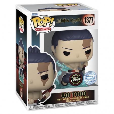 Funko Chase Jujutsu Kaisen - Aoi Todo 1377 (glows In The Dark)