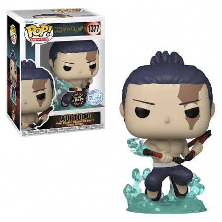 Funko Chase Jujutsu Kaisen - Aoi Todo 1377 (glows In The Dark)