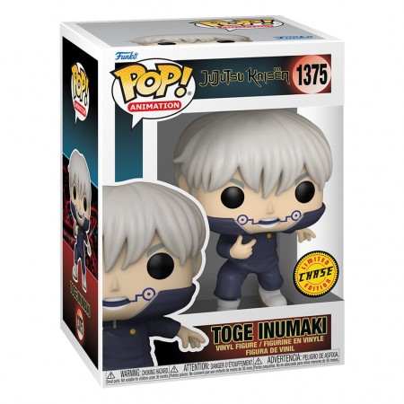 Funko Pop Chase Jujutsu Kaisen - Toge Inumaki 1375