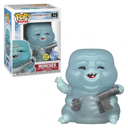 Funko Pop Movies Ghostbusters Afterlife Exclusive - Muncher 929 (glows In The Dark)