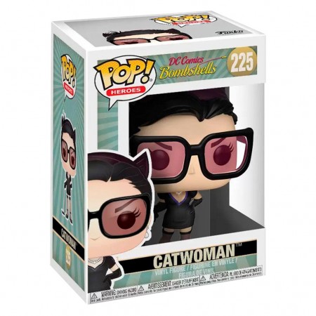 Funko Pop Heroes Dc Comics Bombshells 2 - Catwoman 225
