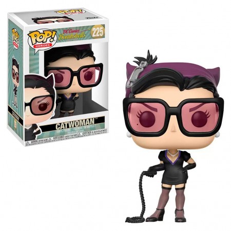 Funko Pop Heroes Dc Comics Bombshells 2 - Catwoman 225