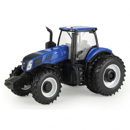 Trator Ertl - New Holland T6.180 Tractor With 560 Baler & Bales - Escala 1/32 (13966)