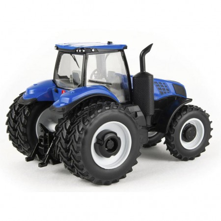 Trator Ertl - New Holland T6.180 Tractor With 560 Baler & Bales - Escala 1/32 (13966)