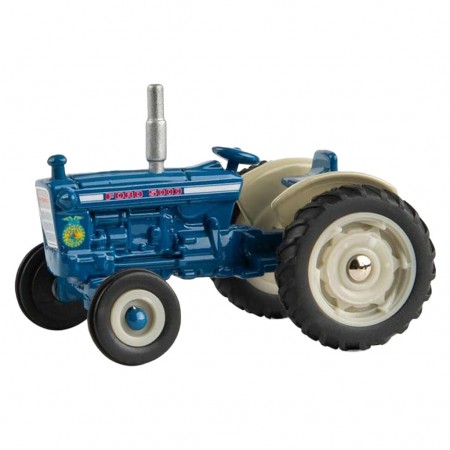 Trator Ertl - Ford 5000 Ffa Organization - Escala 1/64 (13980)