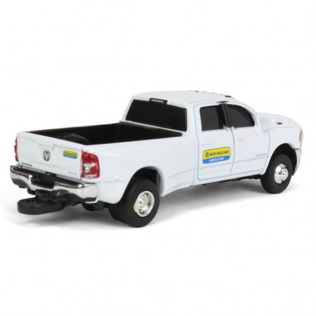 Caminhonete Ertl - New Holland Dodge Ram 3500 Big Horn Dealership Pickup - Escala 1/64 (13983)