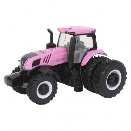 Trator Ertl - New Holland Genesis T8.380 Tractor With Rear Duals - Escala 1/64 (13997)