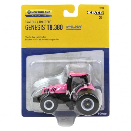 Trator Ertl - New Holland Genesis T8.380 Tractor With Rear Duals - Escala 1/64 (13997)