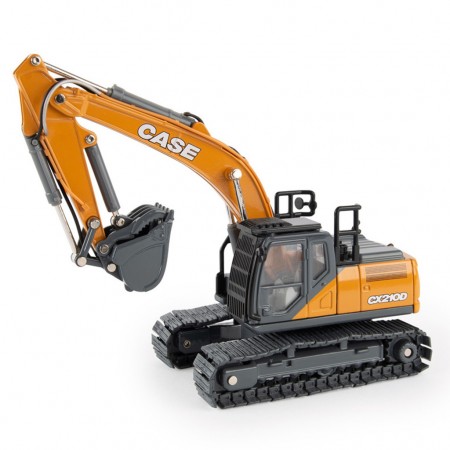 Escavadeira Ertl - Case Cx210d Diecast Prestige - 1/50 (44230)