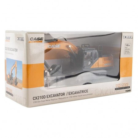Escavadeira Ertl - Case Cx210d Diecast Prestige - 1/50 (44230)