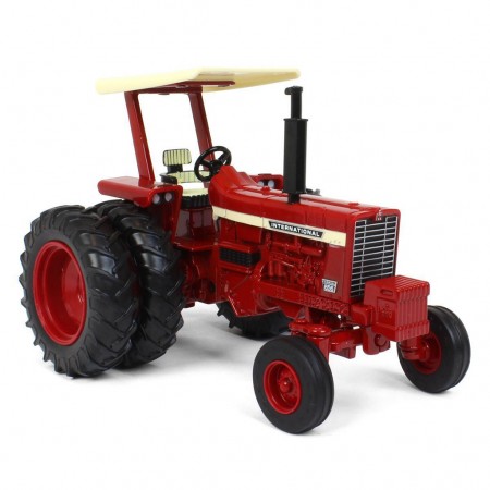 Trator Ertl - Case Farmall 856 With Duals & Canopy - Escala 1/32 (44277)