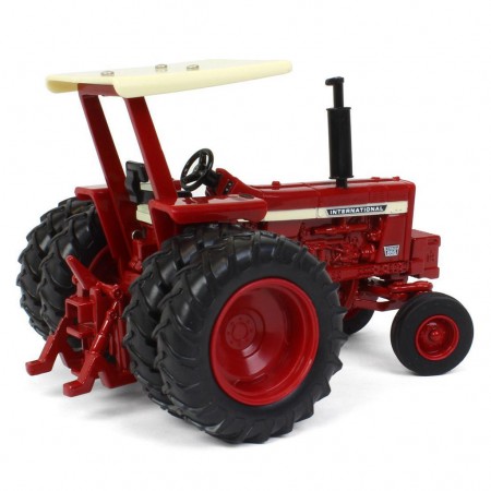 Trator Ertl - Case Farmall 856 With Duals & Canopy - Escala 1/32 (44277)