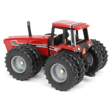 Trator Ertl - Case Ih 6588 2 + 2 Front & Rear Duals - Escala 1/64 (44275)