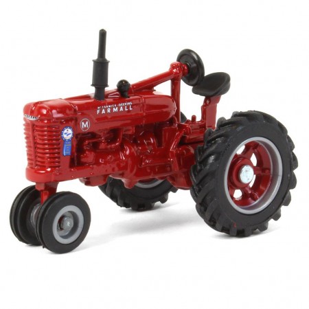 Trator Ertl - Case Farmall M Blue Ribbon Service Tractor - Escala 1/64 (44277)