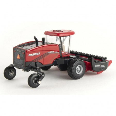 Enfardadeira Ertl - Case Ih Wd2505 Windrower W/ Rd165 Rotary And Sicke Bar  - Escala 1/64 (44282)