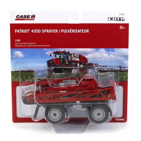 Pulverizador Agricola Ertl - Case Ih Patriot 4350 Sprayer - Escala 1/64 (44289)