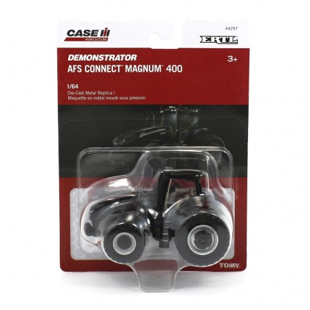 Trator Ertl - Case Ih Afs Connect Magnum 400 Tractor Four Wheels - Escala 1/64 (44297)