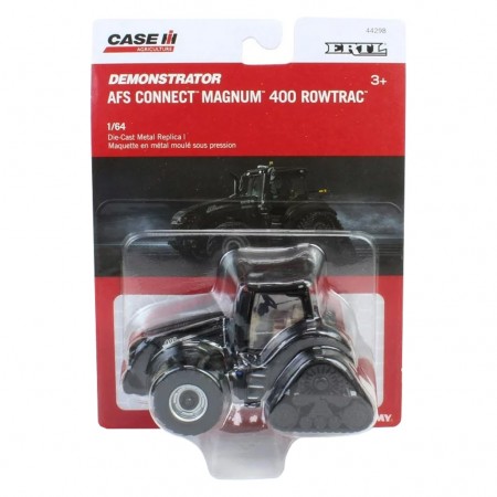 Trator Ertl - Case Ih Afs Connect Magnum 400 Rowtrac Demonstrator - Escala 1/64 (44298)