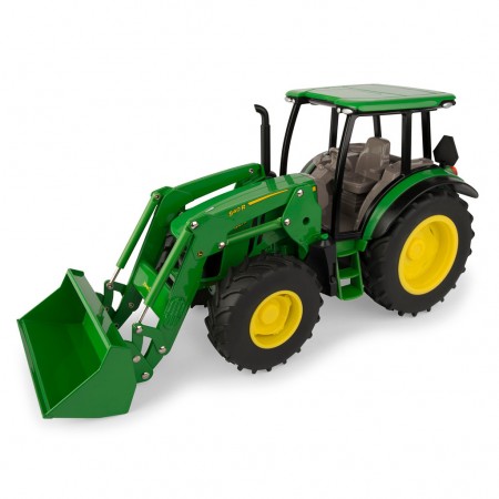 Trator Ertl - John Deere 5125r Tractor With Loader - Escala 1/16 (45604)