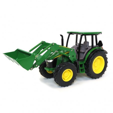 Trator Ertl - John Deere 5125r Tractor With Loader - Escala 1/16 (45604)