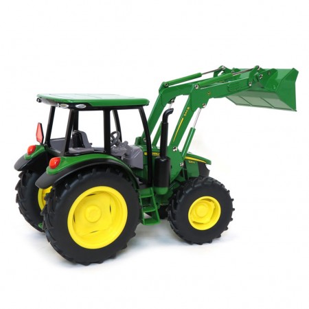Trator Ertl - John Deere 5125r Tractor With Loader - Escala 1/16 (45604)
