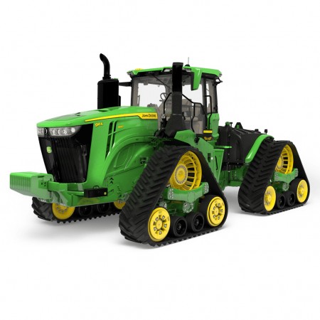 Trator Ertl - John Deere 49rx 640 Tracked Tractor Prestige Collection - Escala 1/64 (45682)