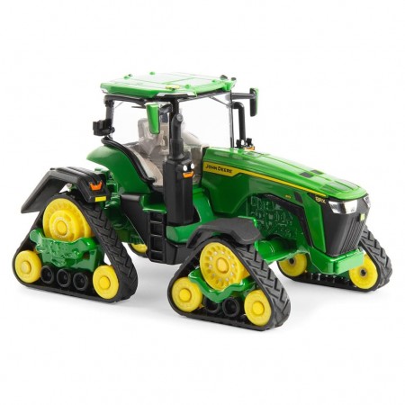 Trator Ertl - John Deere 8rx 410 Tracked Tractor, Shelf Model - Escala 1/64 (45710)