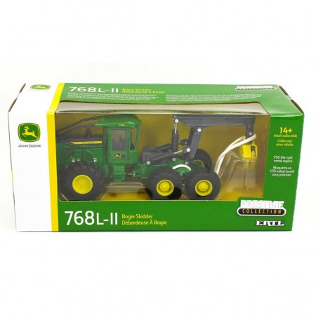 Trator Ertl - John Deere 768l-ii Bogie Skidder - Escala 1/50 (45756)