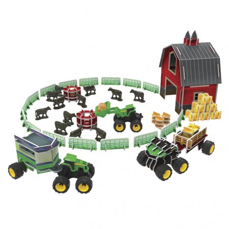Fazenda John Deere Buidable Barn Play Set - (lp83182)