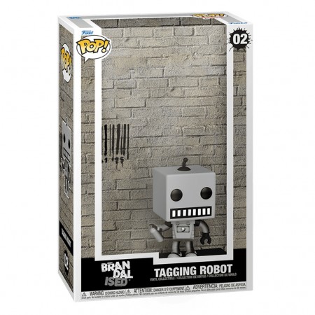 Funko Pop Brandalised - Tagging Robot 02 (61517)