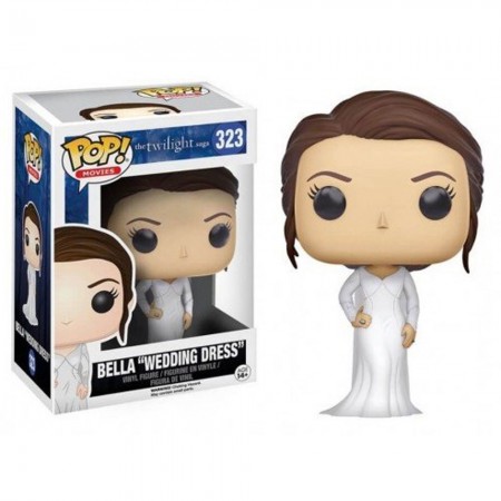 Funko Pop Movies The Twilight Saga - Bella Wedding Dress  323
