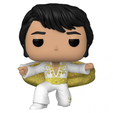 Funko Pop Rocks Elvis Pharaoh Suit 278