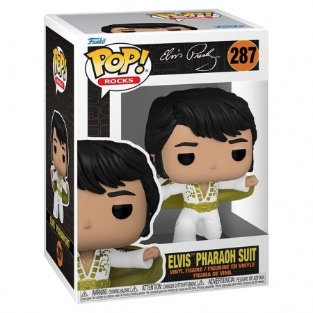 Funko Pop Rocks Elvis Pharaoh Suit 278