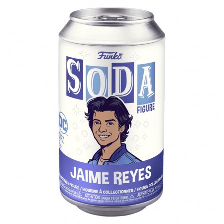 Funko Vinyl Soda Blue Bettle - Jaime Reyes (73444)