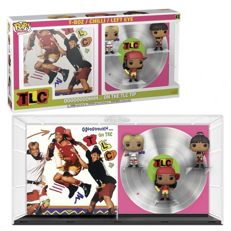Funko Pop Albums Tlc- Oooh On The Tlc Tip 43 (65776)