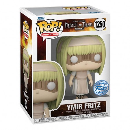 Funko Box Attack On Titan: Final Season Collector's Box Exclusive - Eren & Ymir (68202)