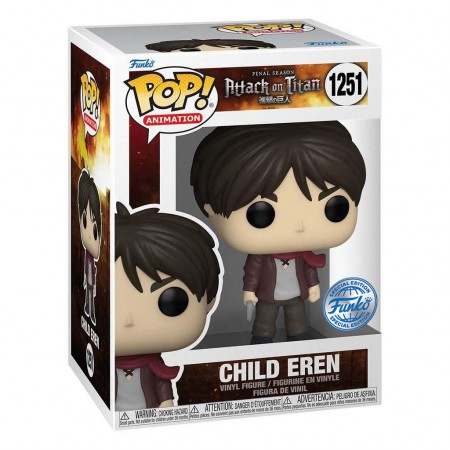 Funko Box Attack On Titan: Final Season Collector's Box Exclusive - Eren & Ymir (68202)