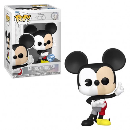 Funko Pop Movie Posters Disney 100th Exclusive - Mickey Mouse 1311