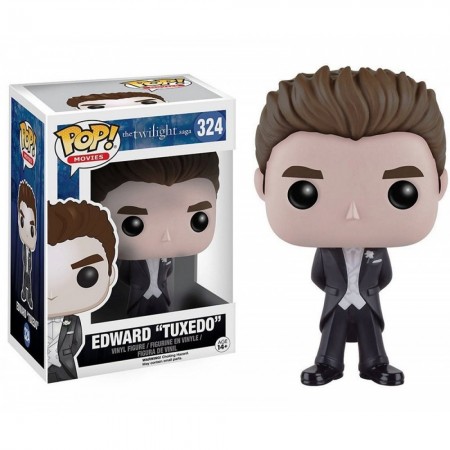 Funko Pop Movies The Twilight Saga - Edward Tuxedo   324
