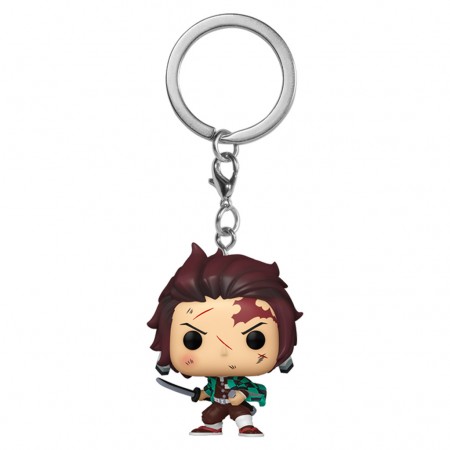 Chaveiro Funko Pop Keychain Demon Slayer: Kimetsu No Yaiba Exclusive - Kamado Tanjiro (68867)