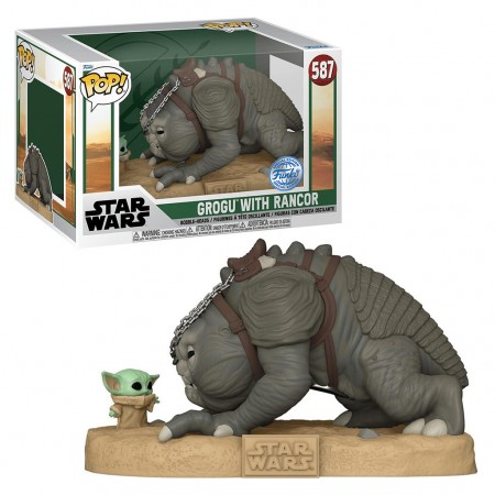 Funko Pop Star Wars The Mandalorian Super Sized 10