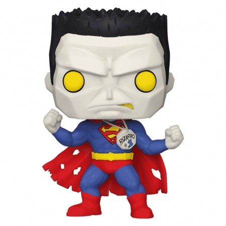 Funko Pop Heroes Warner Bros 100th Dc San Diego Comic Con 2023 - Bizarro Superman 474