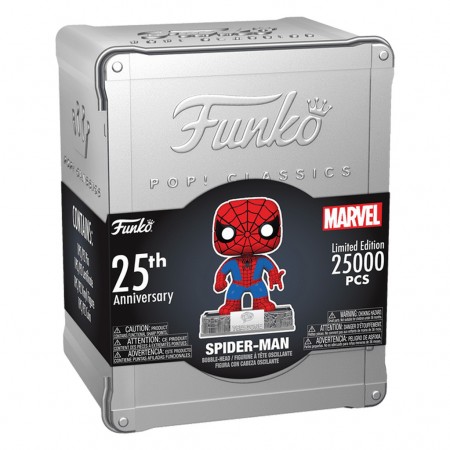 Funko Pop Classic Marvel Spider-man 25th Anniversary (73905)