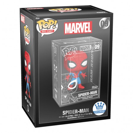 Funko Pop Die Cast Marvel - Spider Man 09