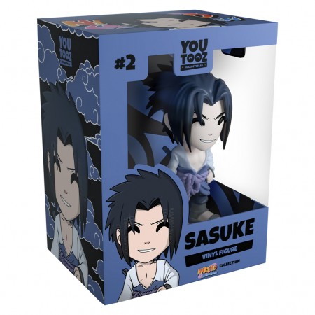 Boneco Youtooz Naruto Shippuden - Sasuke Uchiha  #2 (810085559900)