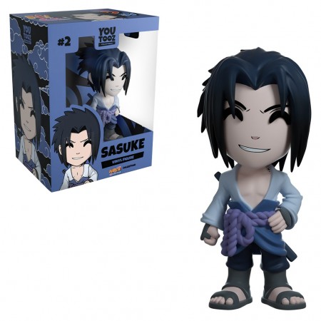 Boneco Youtooz Naruto Shippuden - Sasuke Uchiha  #2 (810085559900)