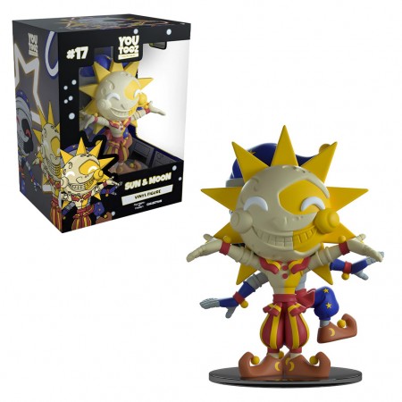 Boneco Youtooz Five Nights At Freddy- Sun & Moon #17 (810085558408)